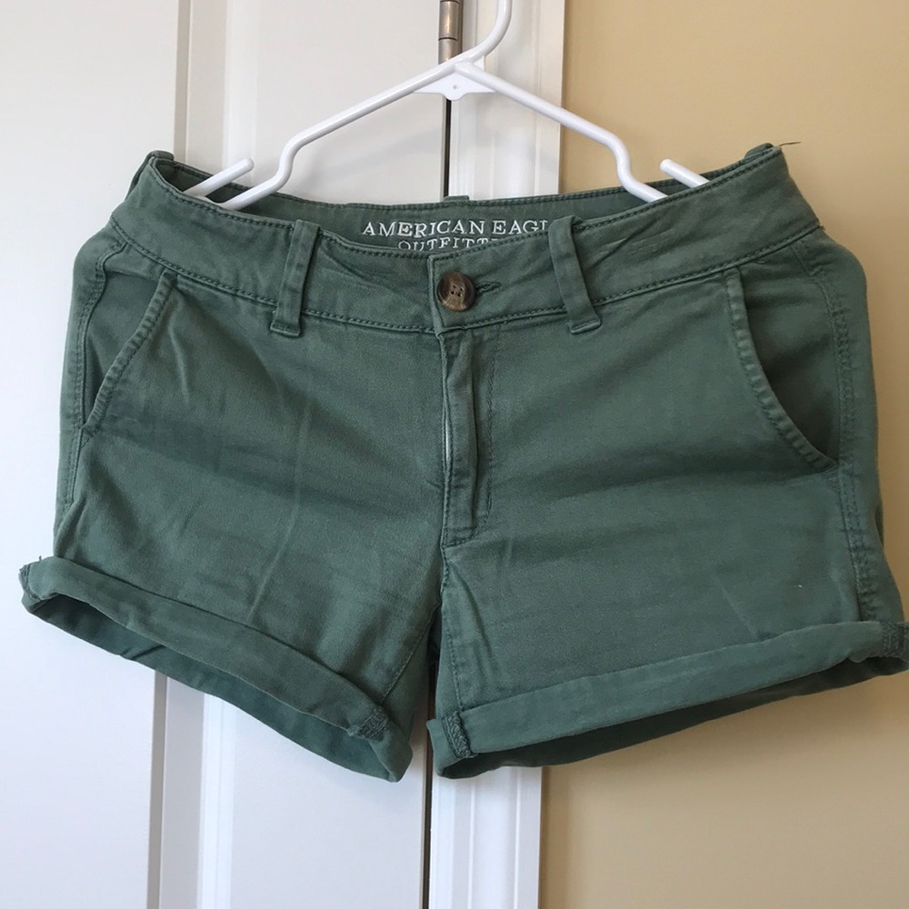 AE twill super stretch shorts